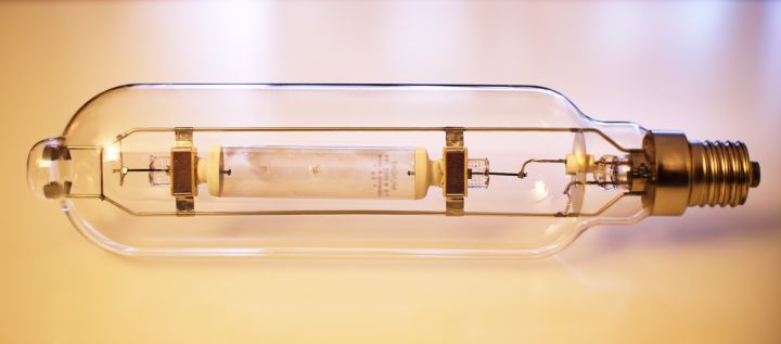 RLOD#43 (2020.07.24) 1975 Radium HRI 2000W D1

Radium and Osram of West Germany began developing high-wattage daylight metal halide lamps for general lighting applications in 1967 using a newly formulated triple rare earth fill chemistry suitable for high arc power loads. The 2 kW model featured here was introduced in 1970 and was optimized to the listed specifications the following year. In order to obtain properly high performances the electrode gap length was shortened to 105 mm so as to raise the arc power load to 170 W/cm, which is about 40 % higher than in the earlier neutral-white version of the lamp, introduced in 1964. This not only reduces the heat conduction losses of the arc, resulting in an 85 lm/W efficacy, this also raised the mean source luminance to 920 cd/cm², 74 % higher than in the neutral-white lamp, thereby enabling a much more effective optical control of the emitted light. Combined to that, the lamp's Tl-Dy-Ho-Tm/Cs fill chemistry delivers a light color of near daylight quality, which made this type of light source highly popular in professional sports lighting, especially where color TV broadcasting was involved. As a matter of fact, the primary motivation for the release of these large daylight metal halide lamps was the 1972 summer Olympic Games in Munich.


Keywords: Lamps